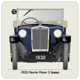 Morris Minor 2 Seat Tourer 1932 Coaster 2
